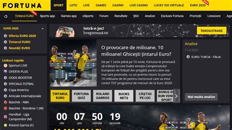 fortuna pariuri sportive oferta.